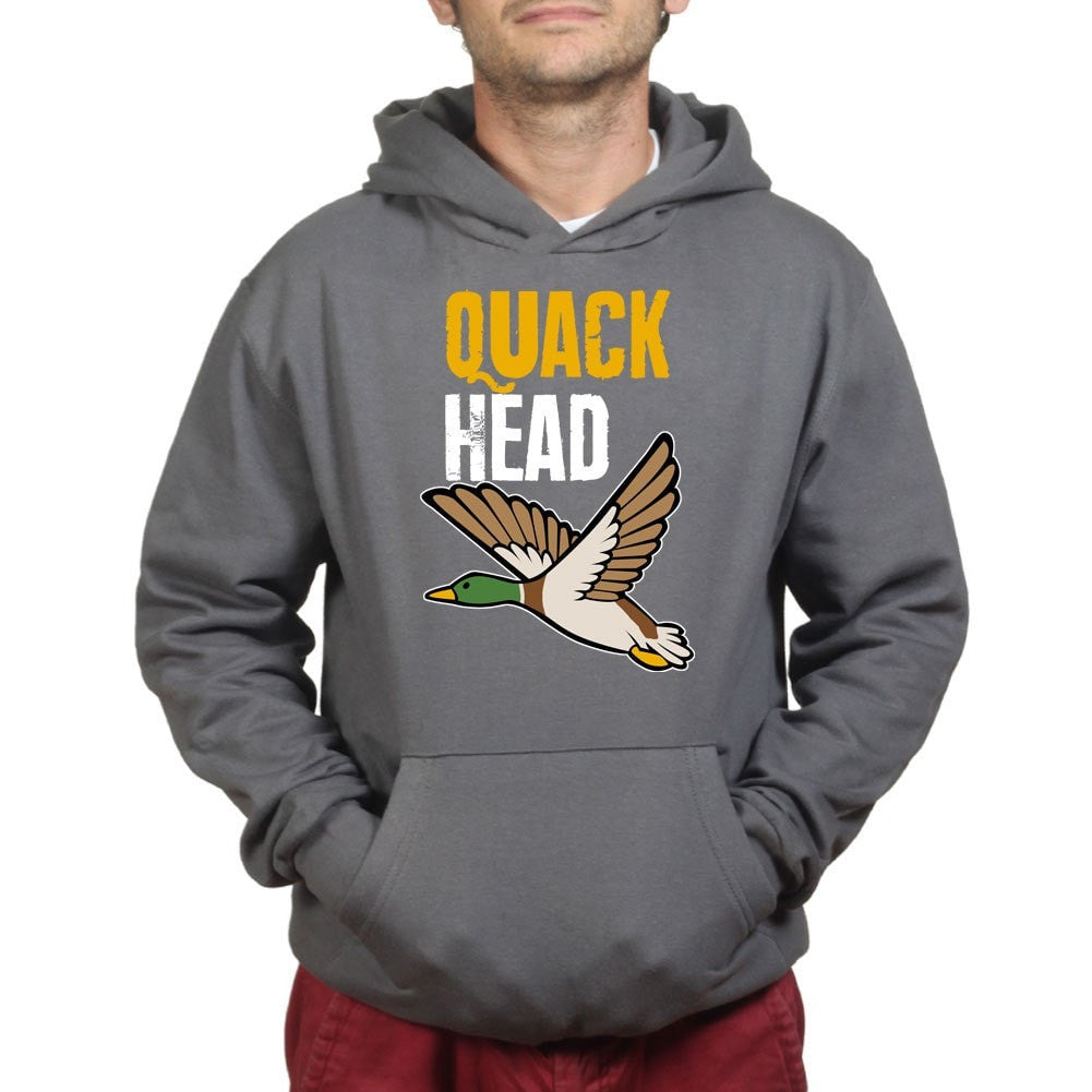 Quack Head Duck Hunter Hoodie