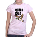 Quack Head Duck Hunter Ladies T-shirt