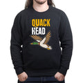 Quack Head Duck Hunter Sweatshirt
