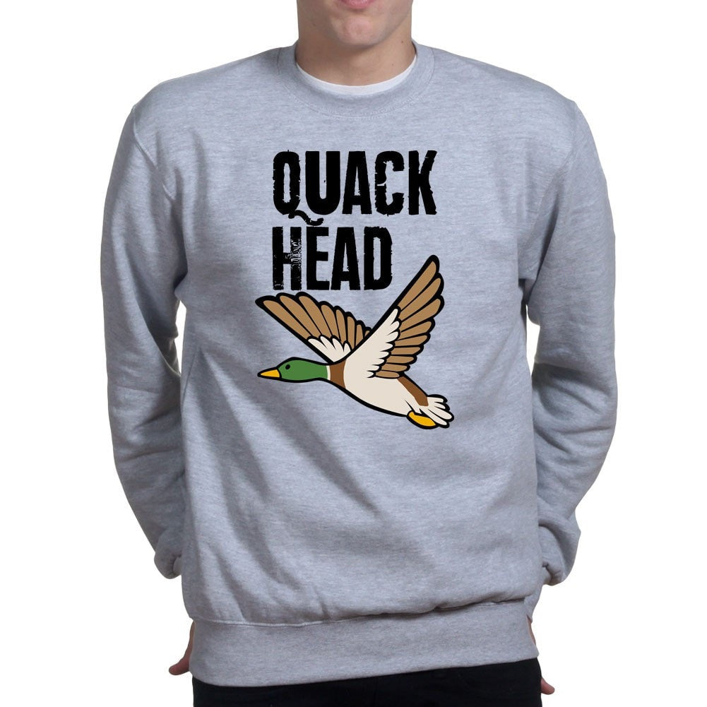 Quack Head Duck Hunter Sweatshirt
