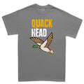 Quack Head Duck Hunter Men's T-shirt