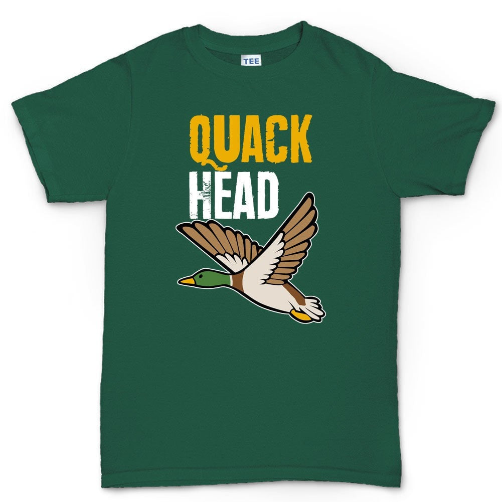 Quack Head Duck Hunter Men's T-shirt