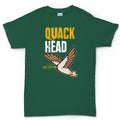Quack Head Duck Hunter Men's T-shirt