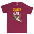 Quack Head Duck Hunter Men's T-shirt
