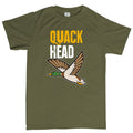 Quack Head Duck Hunter Men's T-shirt