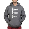 RED Remember Everyone Deployed Hoodie