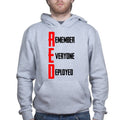 RED Remember Everyone Deployed Hoodie