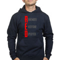 RED Remember Everyone Deployed Hoodie