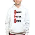 RED Remember Everyone Deployed Hoodie