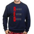 RED Remember Everyone Deployed Sweatshirt