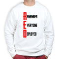RED Remember Everyone Deployed Sweatshirt