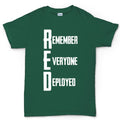 RED Remember Everyone Deployed Men's T-shirt