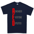 RED Remember Everyone Deployed Men's T-shirt