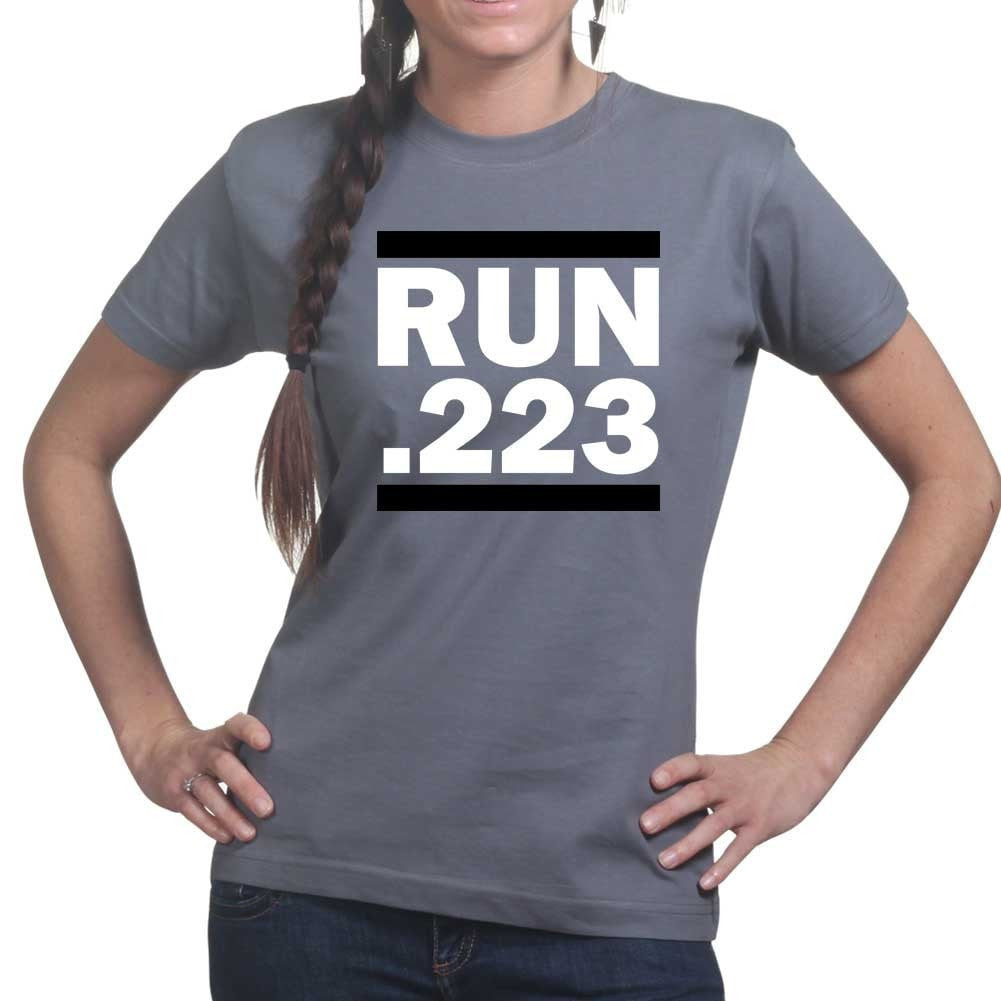 Run .223 Ladies T-shirt