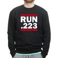 Run .223 Sweatshirt