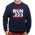 Run .223 Sweatshirt