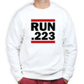 Run .223 Sweatshirt