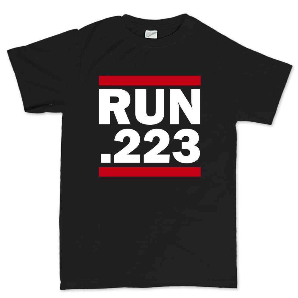 Run .223 Men's T-shirt
