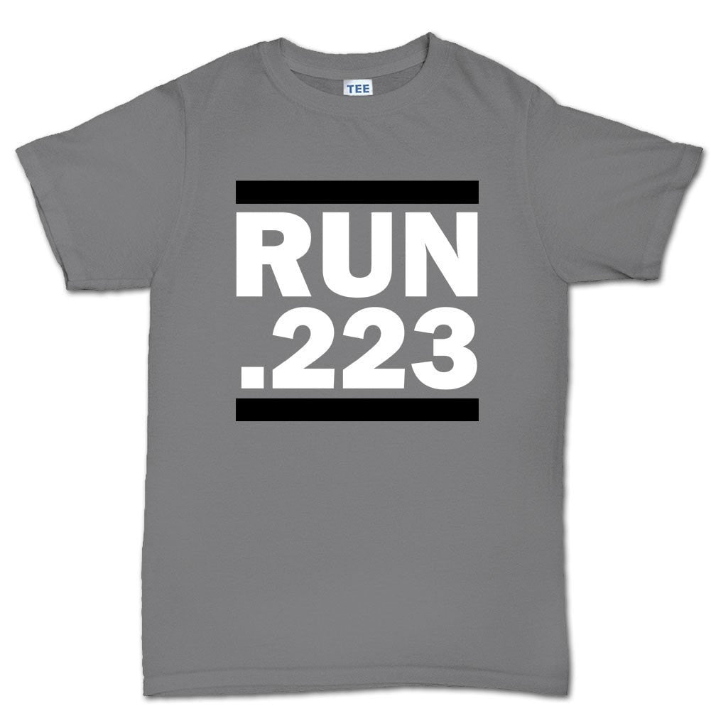 Run .223 Men's T-shirt