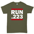 Run .223 Men's T-shirt