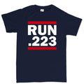 Run .223 Men's T-shirt
