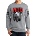 R.E.D Flag & Dog-tags Sweatshirt
