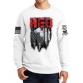 R.E.D Flag & Dog-tags Sweatshirt