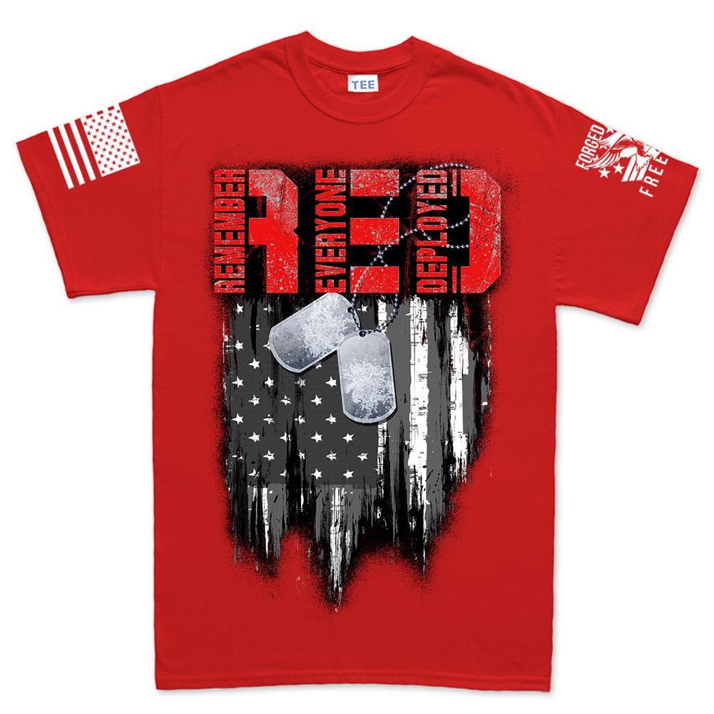 Red tag shirts discount