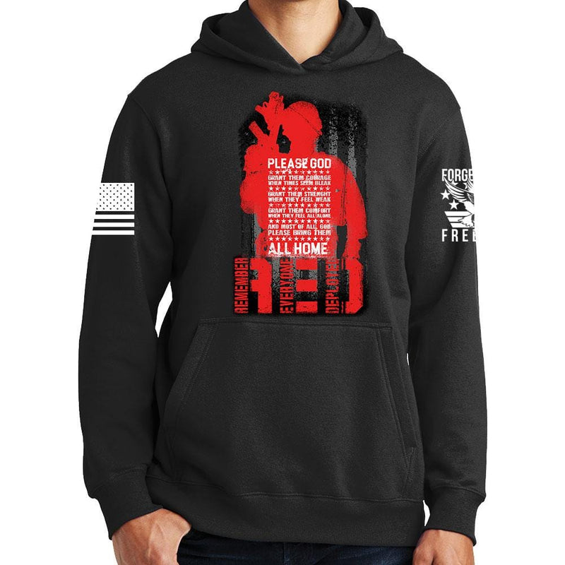 R.E.D. Prayer Hoodie