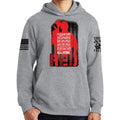 R.E.D. Prayer Hoodie