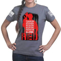 R.E.D. Prayer Ladies T-shirt