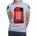 R.E.D. Prayer Ladies T-shirt