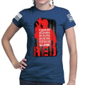 R.E.D. Prayer Ladies T-shirt