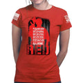 R.E.D. Prayer Ladies T-shirt