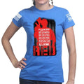 R.E.D. Prayer Ladies T-shirt