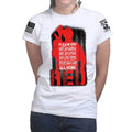 R.E.D. Prayer Ladies T-shirt