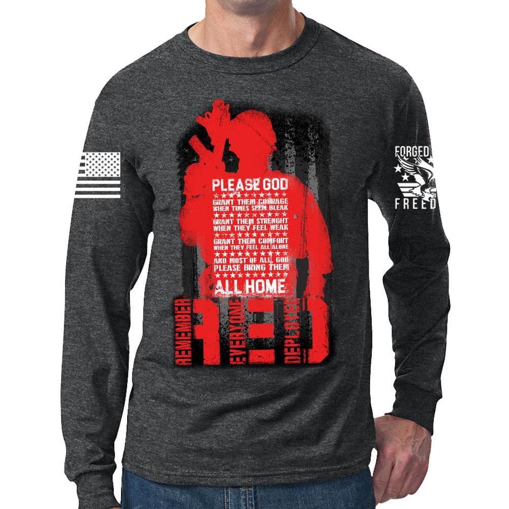 R.E.D. Prayer Long Sleeve T-shirt