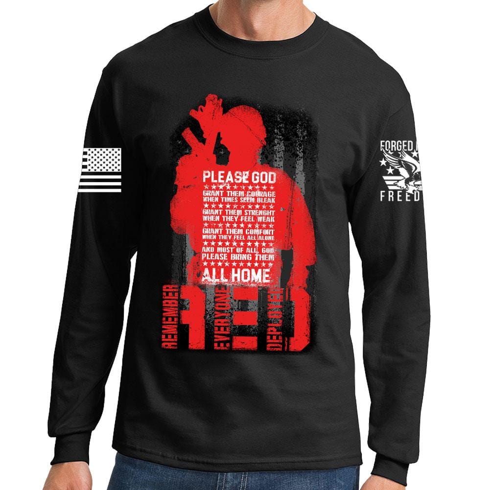 R.E.D. Prayer Long Sleeve T-shirt