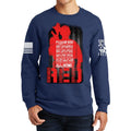 R.E.D. Prayer Sweatshirt