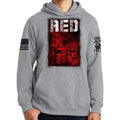 R.E.D. Soldiers Hoodie