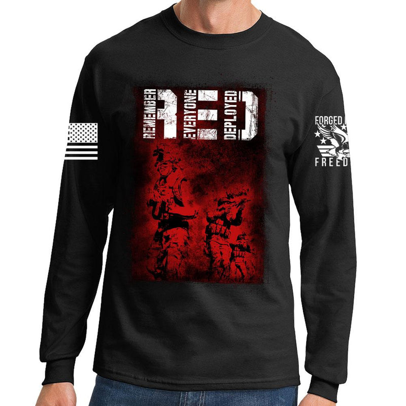 R.E.D. Soldiers Long Sleeve T-shirt