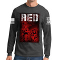 R.E.D. Soldiers Long Sleeve T-shirt