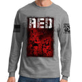 R.E.D. Soldiers Long Sleeve T-shirt