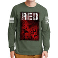 R.E.D. Soldiers Long Sleeve T-shirt