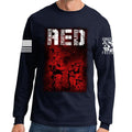 R.E.D. Soldiers Long Sleeve T-shirt