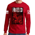 R.E.D. Soldiers Long Sleeve T-shirt