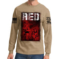 R.E.D. Soldiers Long Sleeve T-shirt