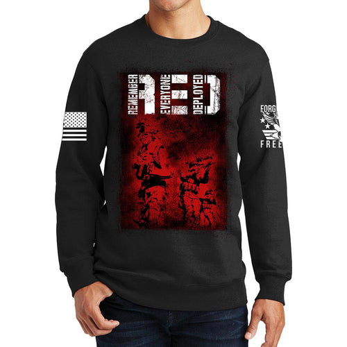 R.E.D. Soldiers Sweatshirt