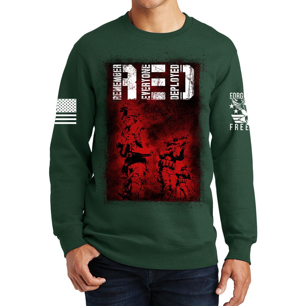 R.E.D. Soldiers Sweatshirt