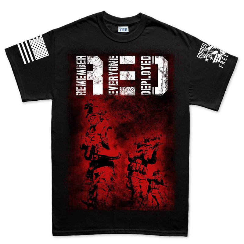 R.E.D. Soldiers Men's T-shirt